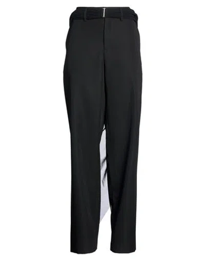 Jean Paul Gaultier Woman Pants Black Size 2 Virgin Wool, Polyamide