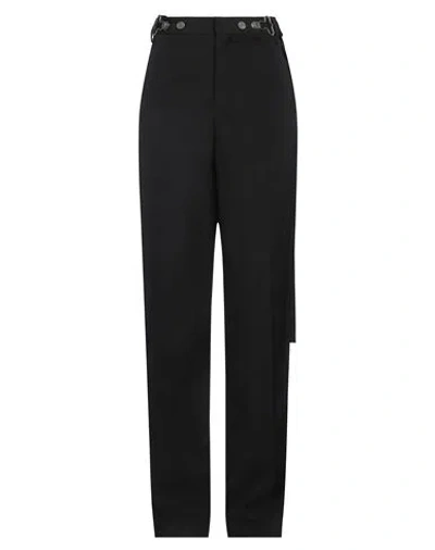 Jean Paul Gaultier Woman Pants Black Size 2 Wool
