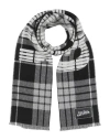 Jean Paul Gaultier Woman Scarf Black Size - Virgin Wool