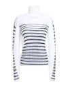 Jean Paul Gaultier Layered Top With Marinière In Grey