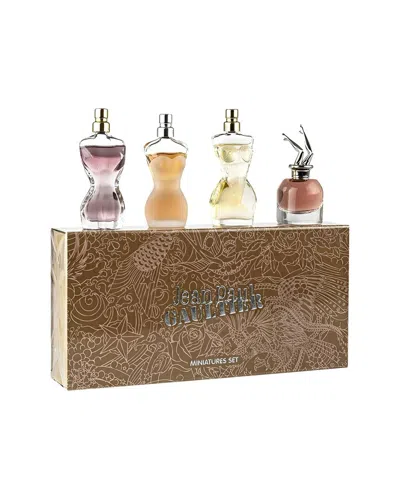 Jean Paul Gaultier Women's 0.2oz 4pc Mini Set
