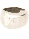 Jean Paul Gaultier Silver Brass Rings