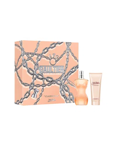 Jean Paul Gaultier Women's 1.7oz Classique 2pc Set