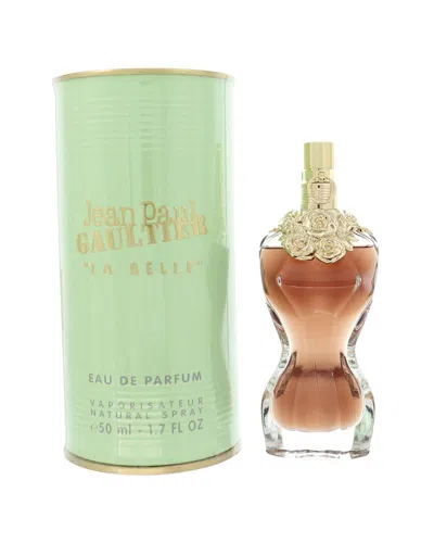 Jean Paul Gaultier Women's 1.7oz La Belle Edp In Transparent
