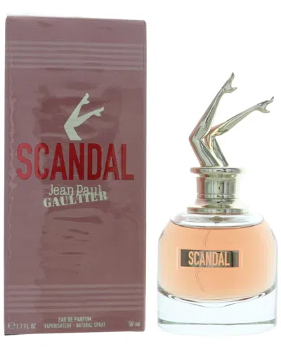 Jean Paul Gaultier Women's 1.7oz Scandal Eau De Parfum Spray In Transparent