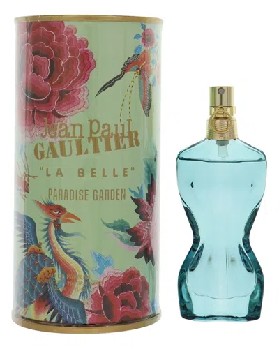 Jean Paul Gaultier Women's 1oz La Belle Paradise Garden Edp Spray In Transparent