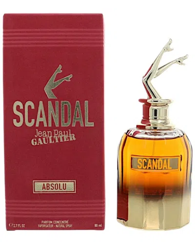 Jean Paul Gaultier Women's 2.7oz Scandal Absolu Edp In Transparent