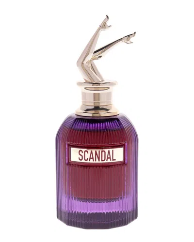 Jean Paul Gaultier Women's 2.7oz Scandal Intense Edp In Transparent