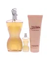 Jean Paul Gaultier Women's 3.4oz Classique 3pc Set