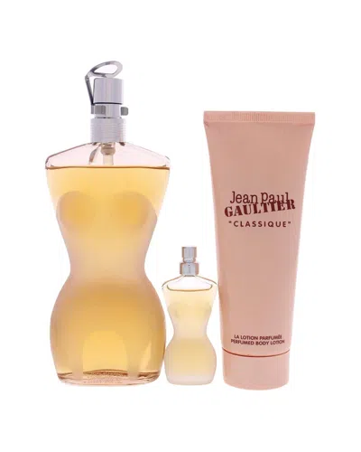Jean Paul Gaultier Women's 3.4oz Classique 3pc Set