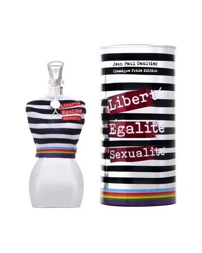 Jean Paul Gaultier Women's 3.4oz Classique Pride Edition