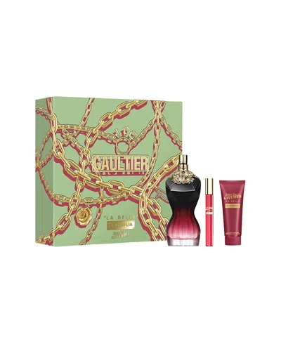 Jean Paul Gaultier Women's 3.4oz La Belle Le Parfum 3pc Set