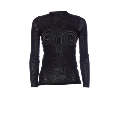 JEAN PAUL GAULTIER JEAN PAUL GAULTIER WOMEN 3D SPIRALE LONG SLEEVES