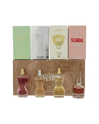 Jean Paul Gaultier Women's 4pc Mini Splash Set In Transparent