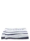 Jean Paul Gaultier Beach Towel 'the Mariniã¨re' In Gray