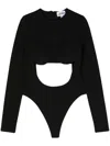 Jean Paul Gaultier Madonna Moulded-cup Bodysuit In Multi