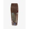Jean Paul Gaultier Brown Shayne Oliver Edition Maxi Skirt In Brown Green Blue Red