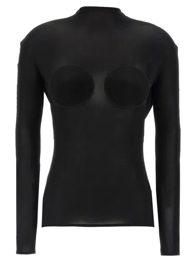 Jean Paul Gaultier Cone Sweater In Multi