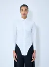 Jean Paul Gaultier Women Corset Shirt