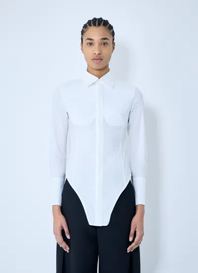 Jean Paul Gaultier Women Corset Shirt