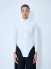 Jean Paul Gaultier Women Corset Shirt In White