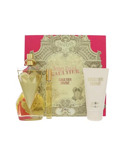 Jean Paul Gaultier Women's Divine Edp 3pc Set In Multi