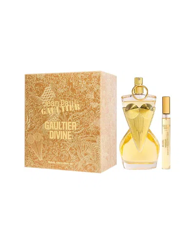 Jean Paul Gaultier Women's Divine Parfum 2pc Gift Set In Yellow