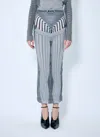 Jean Paul Gaultier The Draped Body Morphing Maxi Skirt