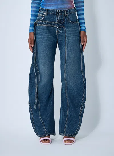 JEAN PAUL GAULTIER JEAN PAUL GAULTIER WOMEN FIVE-POCKET JEANS