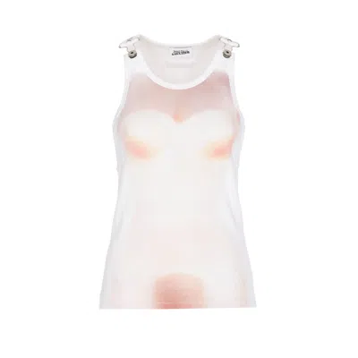 JEAN PAUL GAULTIER JEAN PAUL GAULTIER WOMEN LE CLASSIQUE TANK TOP