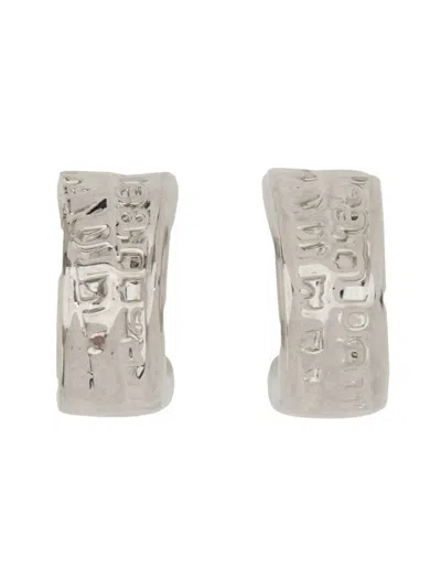 Jean Paul Gaultier Women Logo Earrings