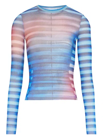 JEAN PAUL GAULTIER JEAN PAUL GAULTIER WOMEN LONG SLEEVE SHIRT