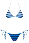 Jean Paul Gaultier Mariniã¨re Bikini In Blue