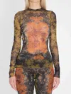 Jean Paul Gaultier Women Médaillon Top