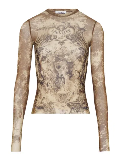JEAN PAUL GAULTIER JEAN PAUL GAULTIER WOMEN MÈDAILLON TOP