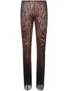 Jean Paul Gaultier Women The Wood Pants In Multi