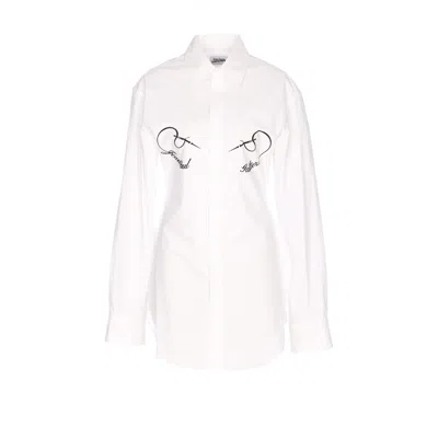 Jean Paul Gaultier Women Needles Shirt In White