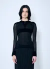Jean Paul Gaultier The Logo Knitted Jumper