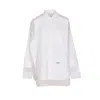 Jean Paul Gaultier Button-front Shirt In White
