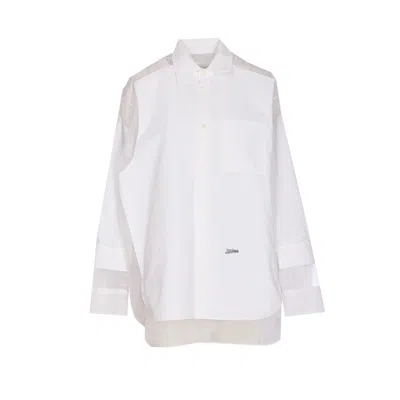 Jean Paul Gaultier Women Petit Grand Shirt In White