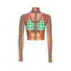 Jean Paul Gaultier Women Re-edition Long Sleeves Top In Multi