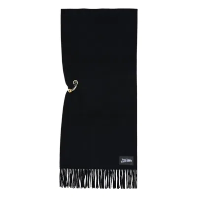 Jean Paul Gaultier Women Ring Scarf In Black
