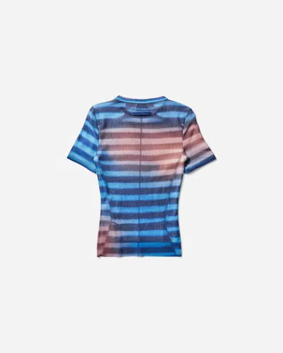 Jean Paul Gaultier Women S Air Baby T-shirt In Blue