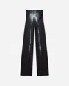 Jean Paul Gaultier Women S Body Dust Pants In Black