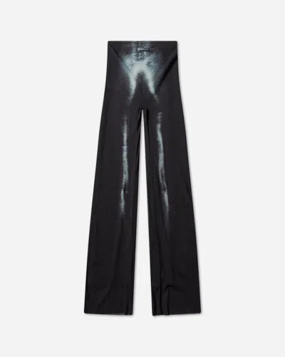 Jean Paul Gaultier Women S Body Dust Pants In Black