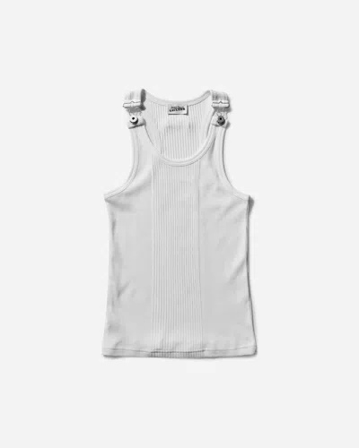 JEAN PAUL GAULTIER WOMEN S PATCH TANK TOP