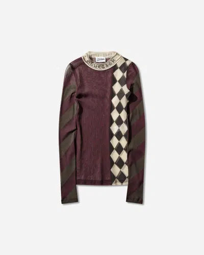 Jean Paul Gaultier Women S Patchwork Top In Multi