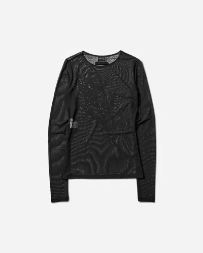 Jean Paul Gaultier Women S Sequin Longsleeve Top
