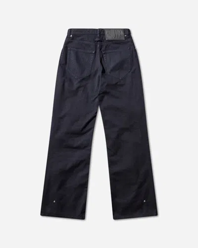 Jean Paul Gaultier Women S Snap-button Denim Jeans Navy In Blue