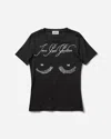 Jean Paul Gaultier Tattoo Baby Tee In Multicolor